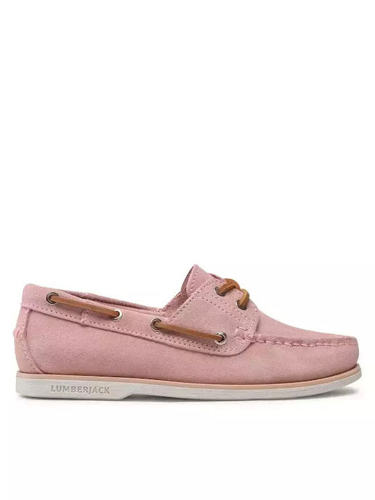 Lumberjack Women's Moccasins in Pink Color SW07804-001A01CH003