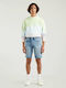 501 Hemmed Мъжка Бермуда Stone Wash