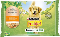 Friskies Friskies 4x100gr Friskies Friskies 4x100gr