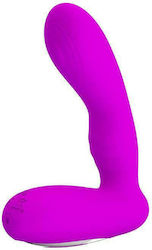Pretty Love Piper Anal Plug with Vibration Pink