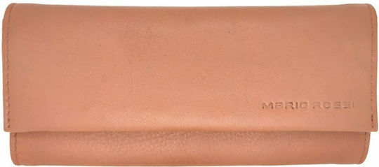 Mario Rossi Tobacco Pouch 12544 With Magnetic Clasp 16x8cm Brown