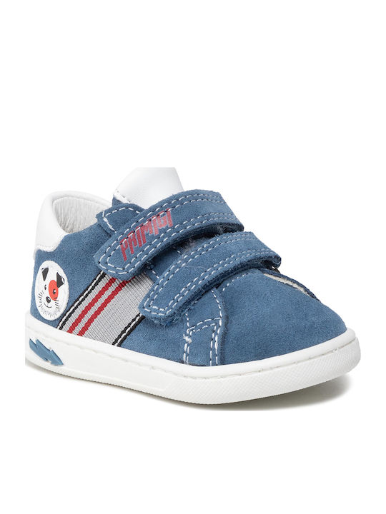 Kids Sneakers with Scratch Blue