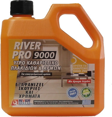 River Pro Professional Floor Cleaner Suitable for Joints & Tiles 1lt 9000