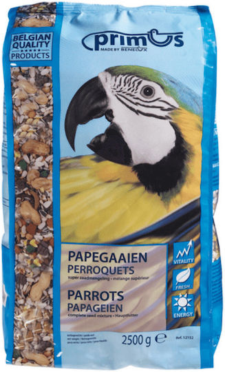 Benelux Parrots Primus Τροφή για Μεγάλους Παπαγάλους 800gr