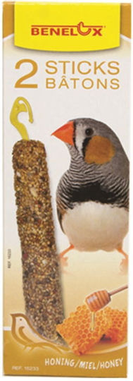 Benelux Food Sticks for Canaries with Honey 2 pieces