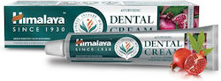 Himalaya Wellness Dental Cream Зъбна паста за Ulitis и Плоча Ρόδι & Φυσικό Φθόριο 100гр