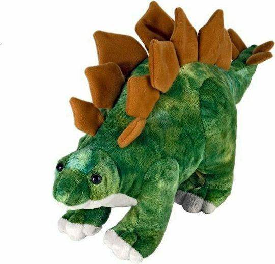 Wild Republic Plush Dinosaur Stegosaurus for 3+ Years 25 cm