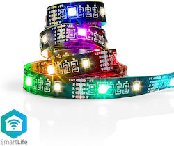 Nedis Ταινία LED Τροφοδοσίας USB (5V) RGB Μήκους 2m