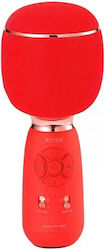 Kabelloses Karaoke-Mikrofon WS-1885 Rote