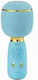 Wireless Karaoke Microphone WS-1885 53516 Blue