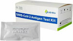 Ud-Bio Sars-CoV-2 Antigen Test Kit 1τμχ Διαγνωστικό Τεστ Ταχείας Ανίχνευσης Αντιγόνων με Δείγμα Σάλιου & Ρινικό