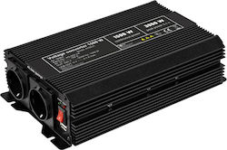 Goobay Inverter Αυτοκινήτου 1500W για Μετατροπή 12V DC σε 230V AC με 1xUSB Goobay Inverter Αυτοκινήτου 1500W για Μετατροπή 12V DC σε 230V AC με 1xUSB
