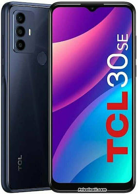 TCL 30 SE Dual SIM (4GB/128GB) Atlantic Blue