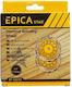 Epica Star Diamond Δίσκος Λείανσης Δομικών Υλικών 115mm