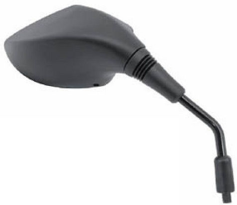 WFO Motorcycle Mirror for Honda PCX 125 1pcs Black