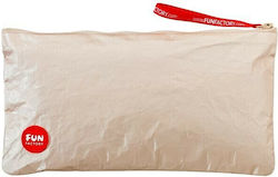 Fun Factory Toiletry Bag in Beige color 31cm
