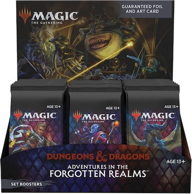 Wizards of the Coast Dungeon & Dragons: Forgotten Realms Magic: The Gathering Packungen (Verschiedene Designs/Sortimente von Designs) 1 Stk WOCC87550001