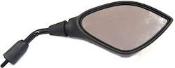 Keeway Καθρέπτης Μοτοσυκλέτας Δεξιός για Cityblade 125/150 Μαύρο 1τμχ