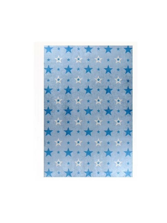 Tzikas Carpets Kids Synthetic Rug Stars 80x150cm