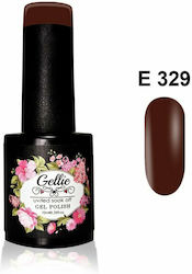 Gellie Semipermanent Lac de Unghii E 329 10ml 1buc