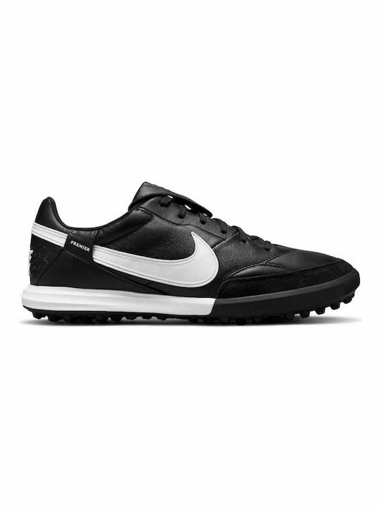 Nike Premier 3 TF Χαμηλά Ποδοσφαιρικά Παπούτσια με Σχάρα Black / White
