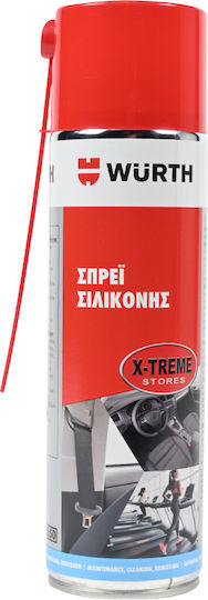 Wurth Σπρέι Σιλικόνης Προστατεύει από τη Σκουριά και τις Οξειδώσεις 500ml
