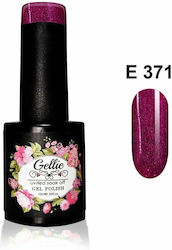 Gellie Semi-Permanent Nail Polish E 371 with Gl...