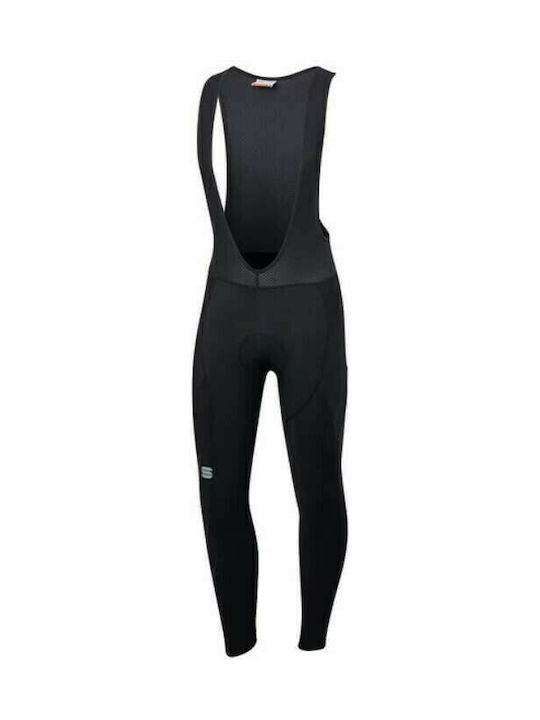 Sportful Pantaloni de ciclism cu bretele Negru