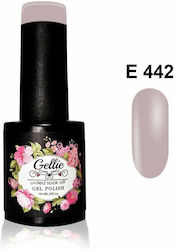 Gellie Ημιμόνιμο Βερνίκι Νυχιών E 442 10ml