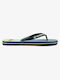 Quiksilver Molokai New Wave Flip Flops σε Μαύρο Χρώμα