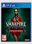 Vampire: The Masquerade - Swansong PS4 Spiel