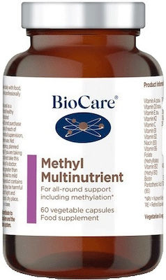 BioCare Methyl Multinutrient Βιταμίνη 60 φυτικές κάψουλες