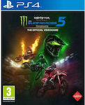 Monster Energy Supercross - The Official Videogame 5 Joc PS4