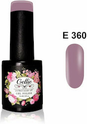 Gellie Ημιμόνιμο Βερνίκι Νυχιών E 360 10ml