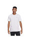 Adidas Herren T-Shirt Kurzarm Weiß