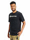 Burton Horizontal Mountain Men's Short Sleeve T-shirt Black