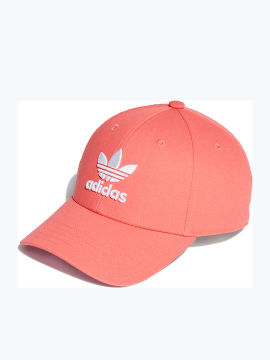 Trefoil Baseball Jockey Coral