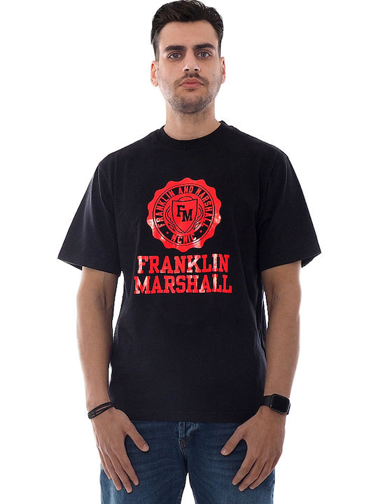 T-shirt Black/red