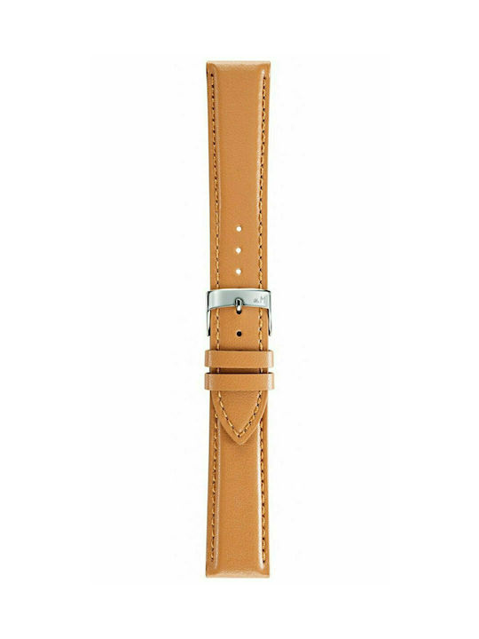 Naxos Save Nature Leather Strap Brown 20mm