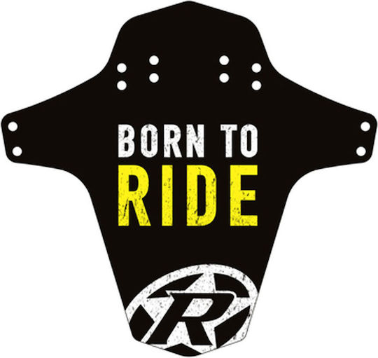 Reverse Components Born to Ride 7461 Front Bicycle Mudguard