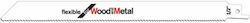 Bosch Lame Pentru Fierăstrău Pendular Metal / Lemn 5 Bucăți Bosch Lame Pentru Fierăstrău Pendular Metal / Lemn 5 Bucăți