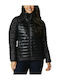 Columbia Labyrinth Loop Women's Short Puffer Jacket for Winter Black