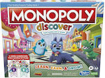 Hasbro Επιτραπέζιο Παιχνίδι Monopoly Junior: Learn Earn And Grow για 2-6 Παίκτες 4+ Ετών