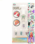 Create It! Nail Art Kit Mermaid Manicure Toy 84103