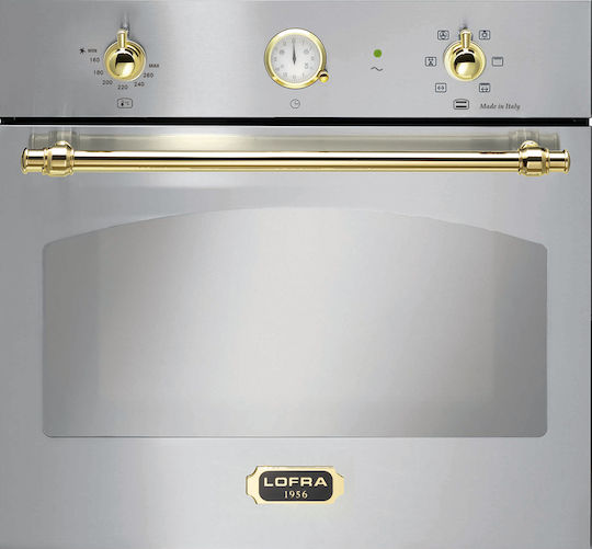 Lofra FRS66GE Φούρνος Υγραερίου άνω Πάγκου 72lt Π60εκ. Inox