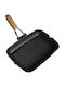 Risoli Die Cast Grill made of Cast Aluminum with Non-Stick Coating 36cm