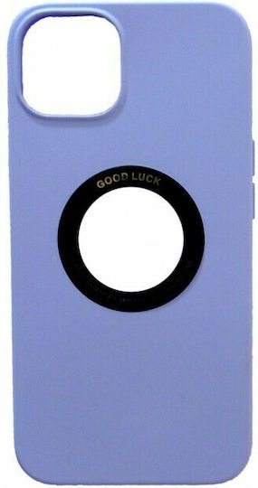 ObaStyle Good Luck Matt Back Cover Σιλικόνης 2mm Μωβ (iPhone 13 Pro)