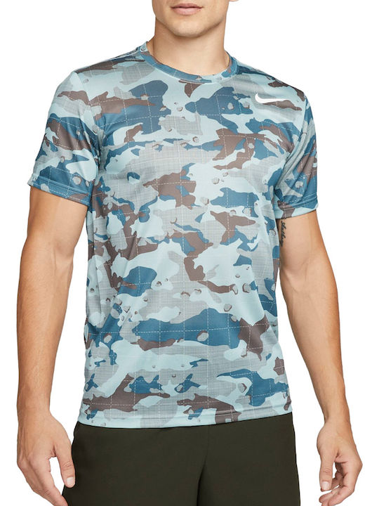 Nike Dri-FIT Dri-Fit Тениска Многоцветен