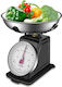 Hoomei Analog Kitchen Scale with Bowl 20gr/3kg Black