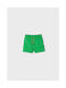 Mayoral Kids Shorts/Bermuda Fabric Green